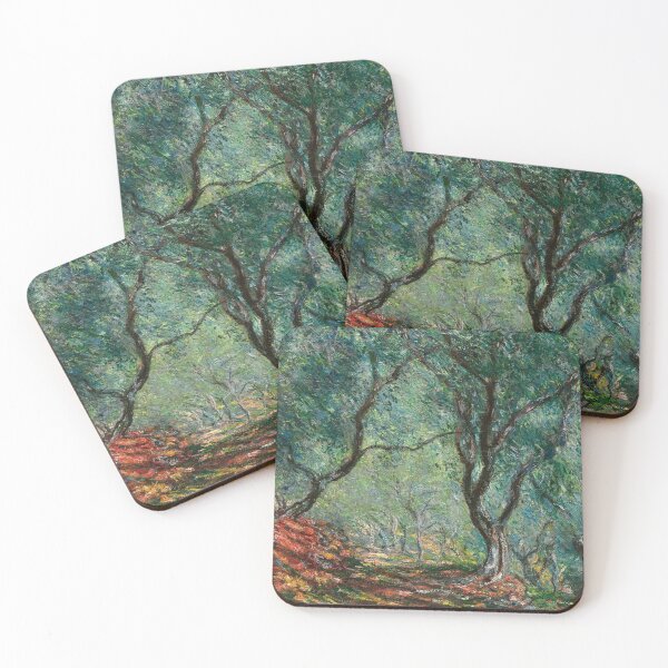 Item preview, Olive Trees In The Moreno Garden -1884 Monet  designed and sold by molamode.
