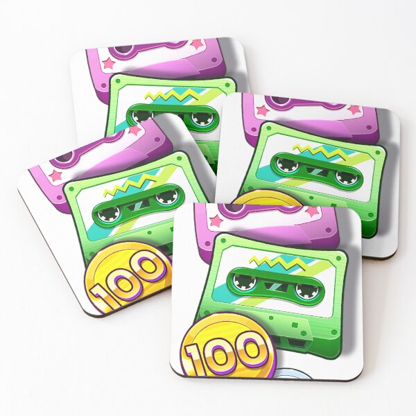 Item preview, Retro Tapes Coin designed and sold by BillieWonka.