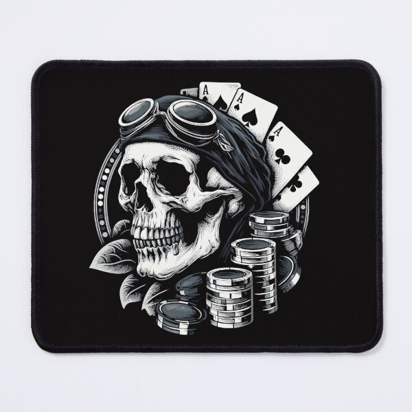 Item preview, Poker skull designed and sold by gittuska11.