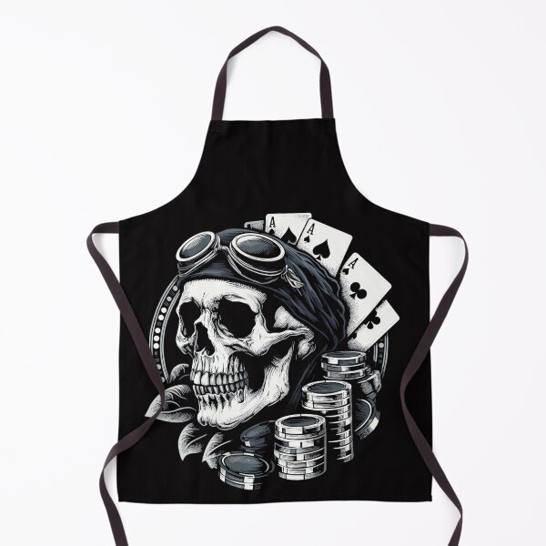 Item preview, Poker skull designed and sold by gittuska11.