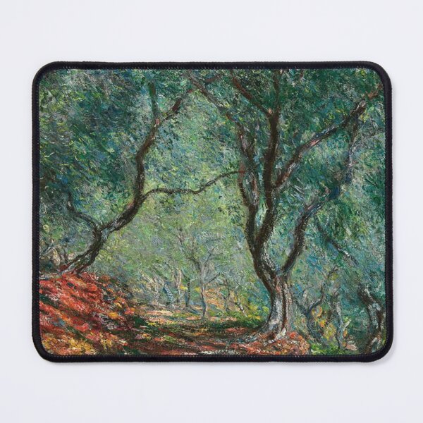 Item preview, Olive Trees In The Moreno Garden -1884 Monet  designed and sold by molamode.