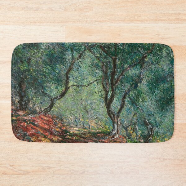 Item preview, Olive Trees In The Moreno Garden -1884 Monet  designed and sold by molamode.