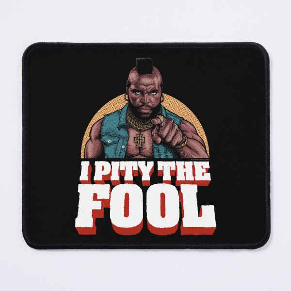 Item preview, Mr T, BA Baracus, Clubber Lang, The A Team designed and sold by PeligroGrafix.