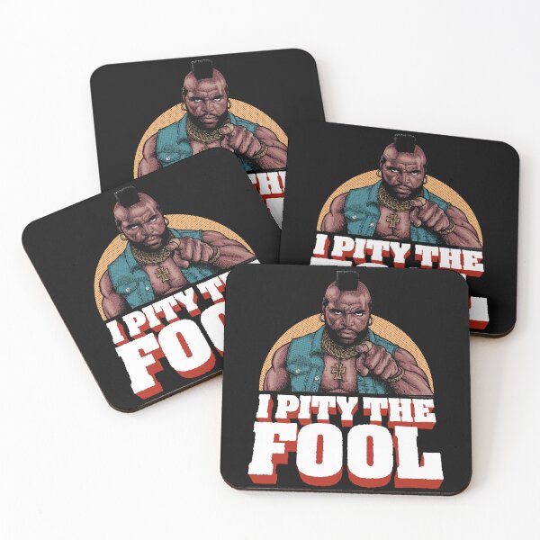 Item preview, Mr T, BA Baracus, Clubber Lang, The A Team designed and sold by PeligroGrafix.