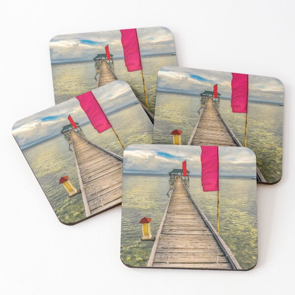 Item preview, Nalusuan island Pier Philippines designed and sold by AJEvans.