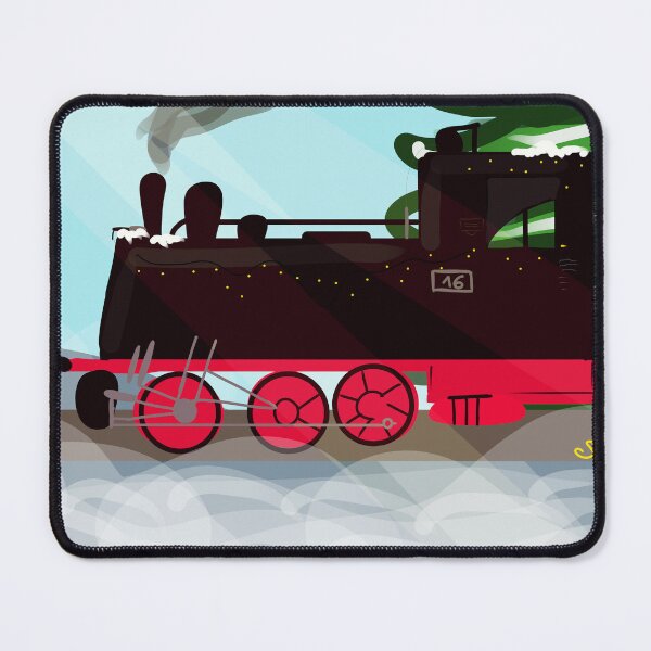 Item preview, Railway (winter) designed and sold by QueenSasi.