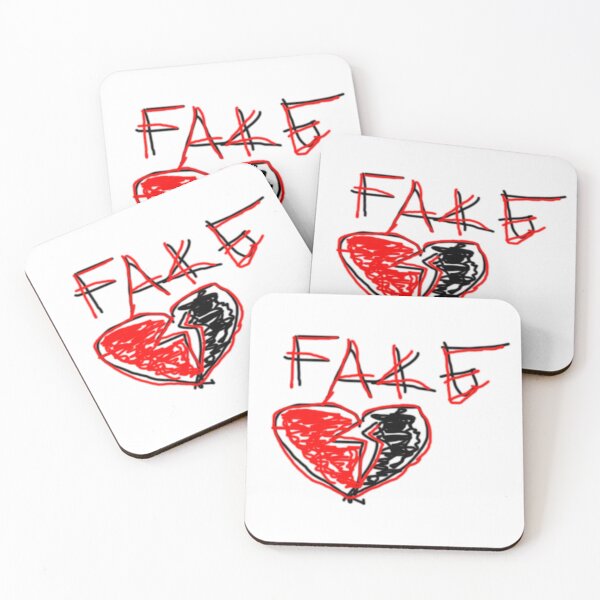 Item preview, Broken Fake Heart designed and sold by kesumakeke.