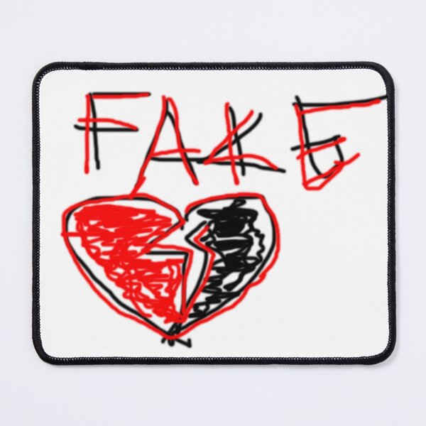 Item preview, Broken Fake Heart designed and sold by kesumakeke.
