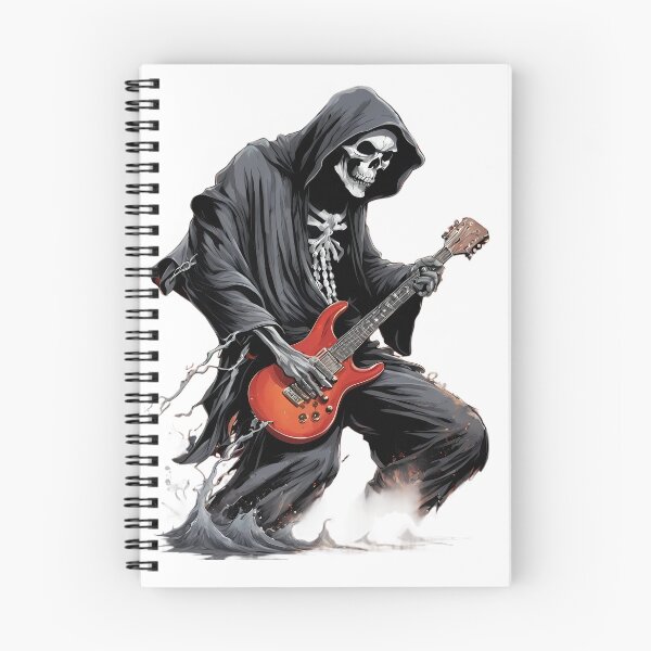 Item preview, Skeletal Shredder in the Shadows designed and sold by Pixel Dome.