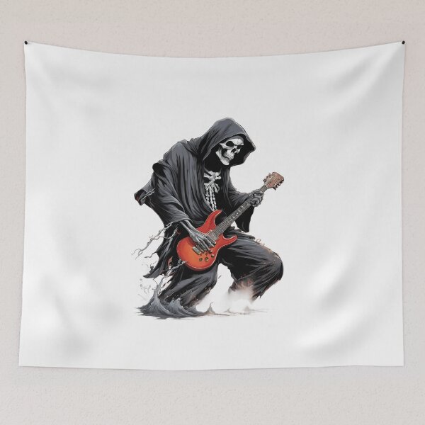 Item preview, Skeletal Shredder in the Shadows designed and sold by Pixel Dome.