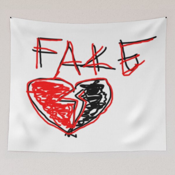 Item preview, Broken Fake Heart designed and sold by kesumakeke.