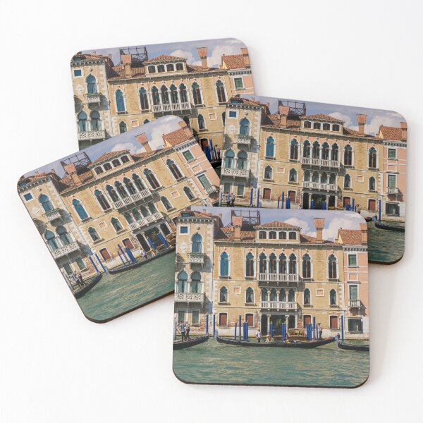 Item preview, Line of Gondolas on the Grand Canal in Italy designed and sold by MichaelBShannon.
