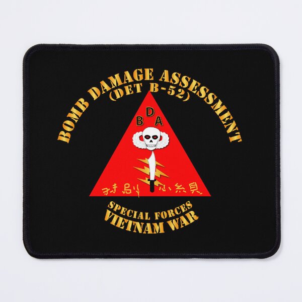Item preview, SOF - Bomb Damage Assessment - Det B52 designed and sold by Military Insignia Products.