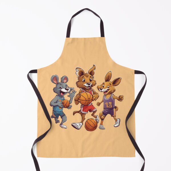 Item preview, Basketball animals designed and sold by ComeeAndSeee.