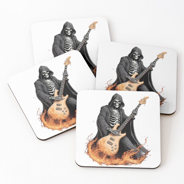 Item preview, Infernal Riffs: Skeleton Guitarist designed and sold by Pixel Dome.