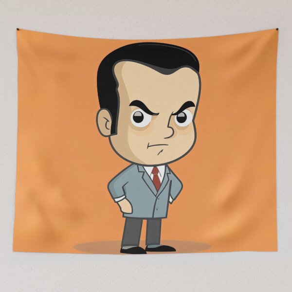 Item preview, Richard Nixon | cute style designed and sold by ComicsFactory.