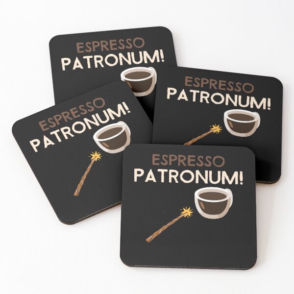 Item preview, Esspresso Patronum Coffee Design designed and sold by TheBrickHouseCo.