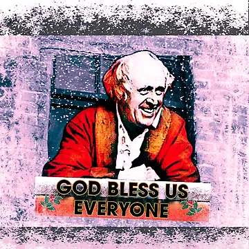 Artwork thumbnail, Scrooge Repents by RGPdesigns