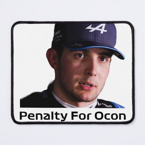 Item preview, Penalty for Ocon  designed and sold by Sommerman1.