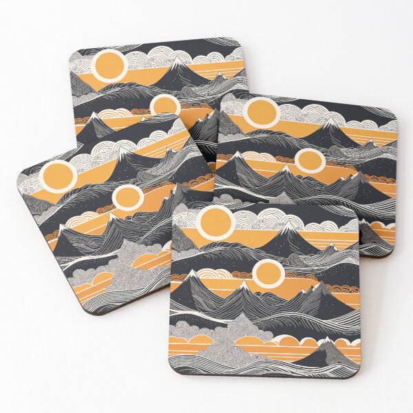 Item preview, Sun, mountain and sea designed and sold by boyangyang.