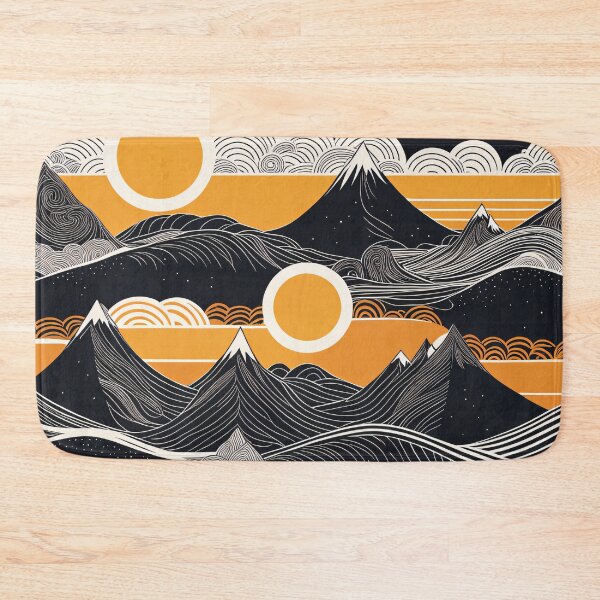 Item preview, Sun, mountain and sea designed and sold by boyangyang.