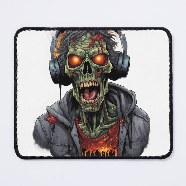 Item preview, Zombie Headbangers Jam Session designed and sold by Pixel Dome.