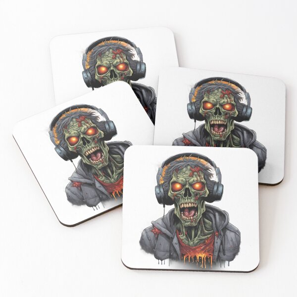 Item preview, Zombie Headbangers Jam Session designed and sold by Pixel Dome.