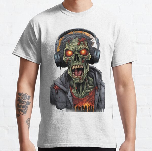 Zombie Art T-Shirts for Sale