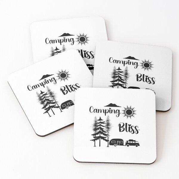 Item preview, Camping and Outdoor Life designed and sold by WanderQuestCo.