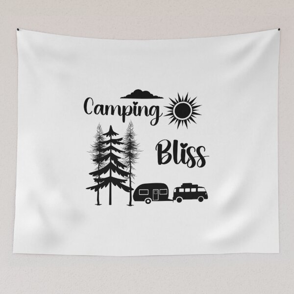 Item preview, Camping and Outdoor Life designed and sold by WanderQuestCo.