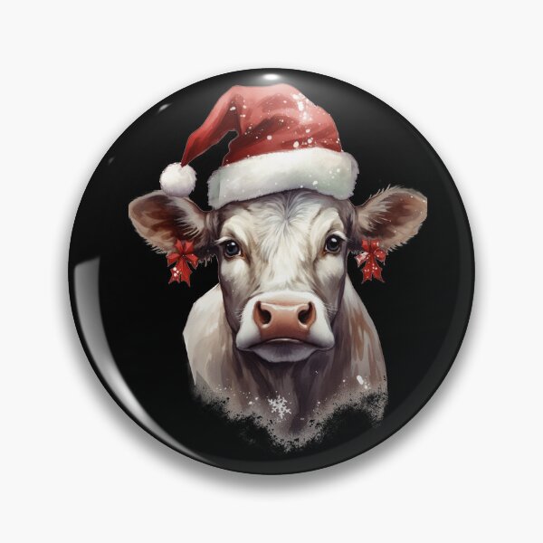 Item preview, Cow Christmas designed and sold by AnnaMDesign.