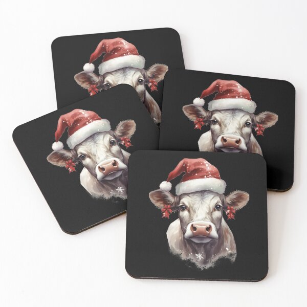 Item preview, Cow Christmas designed and sold by AnnaMDesign.