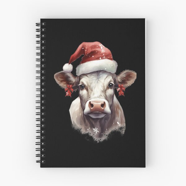 Item preview, Cow Christmas designed and sold by AnnaMDesign.