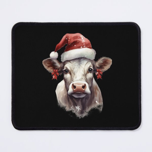 Item preview, Cow Christmas designed and sold by AnnaMDesign.