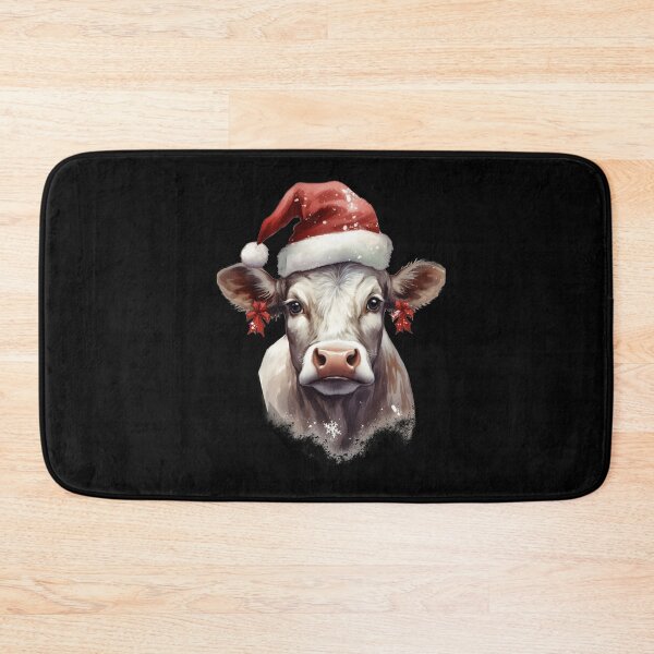 Item preview, Cow Christmas designed and sold by AnnaMDesign.