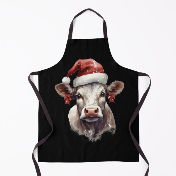 Item preview, Cow Christmas designed and sold by AnnaMDesign.