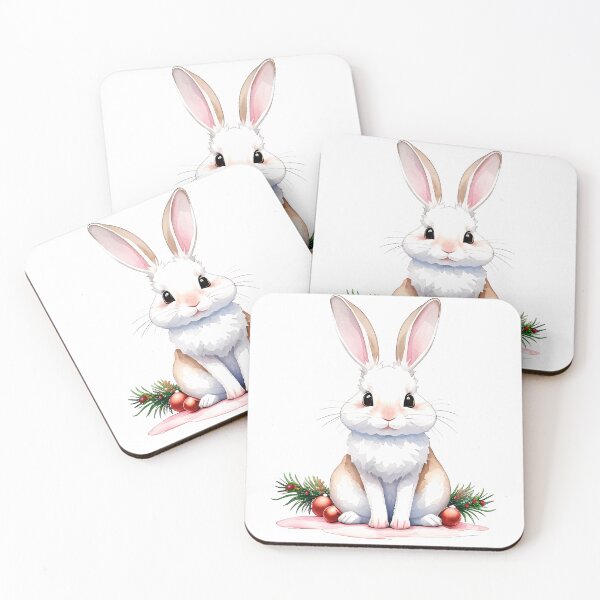 Item preview, Cute Christmas rabbit designed and sold by Harmonysens.