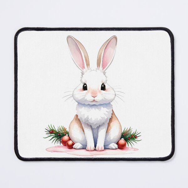 Item preview, Cute Christmas rabbit designed and sold by Harmonysens.
