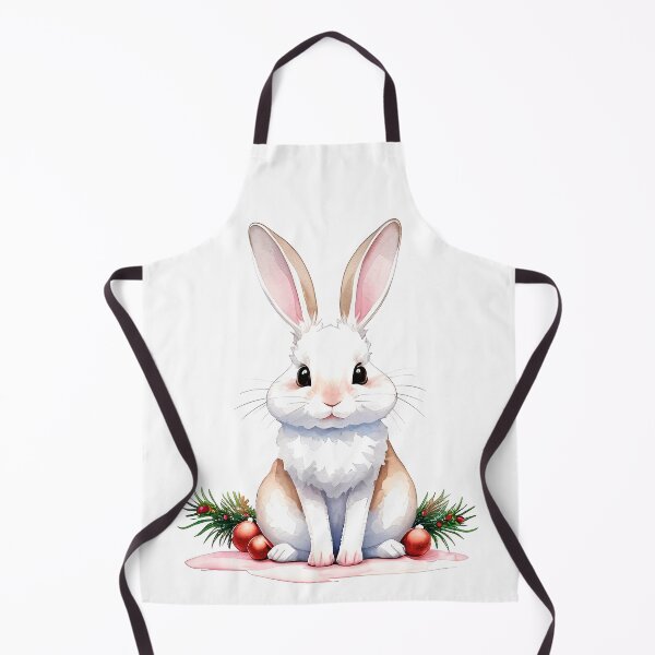 Item preview, Cute Christmas rabbit designed and sold by Harmonysens.
