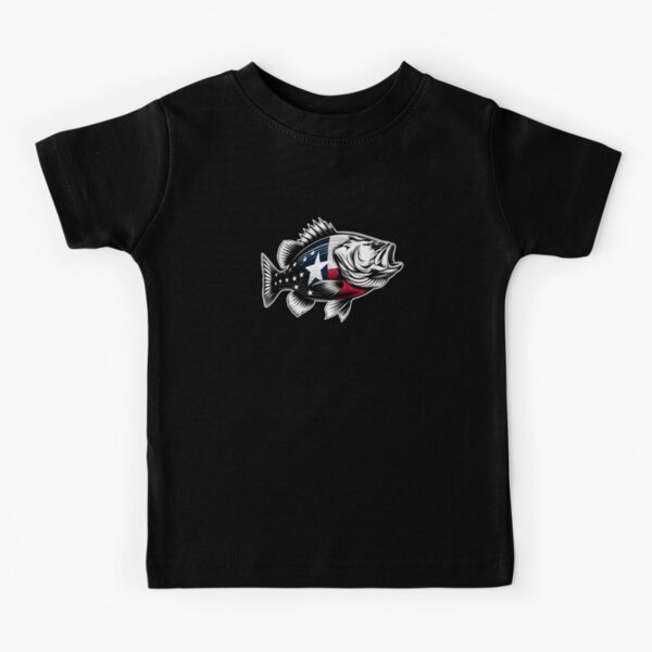 Largemouth Bass Fishing' Kids' T-Shirt