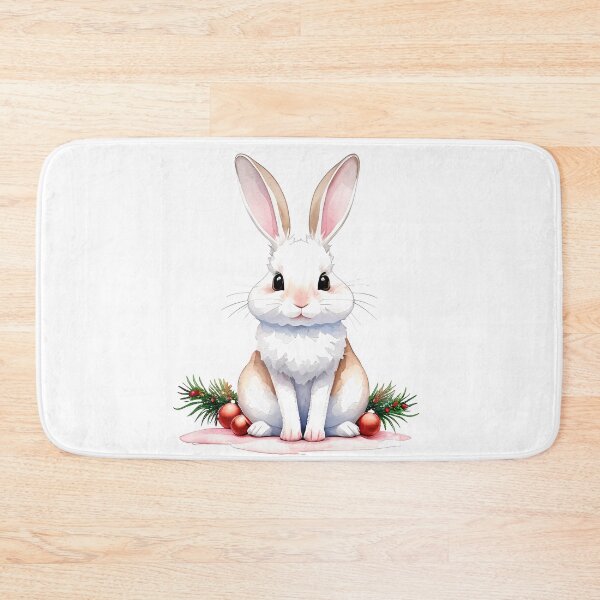 Item preview, Cute Christmas rabbit designed and sold by Harmonysens.
