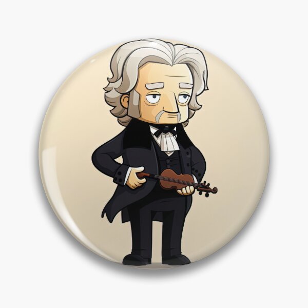 Item preview, Richard Wagner | cute style designed and sold by ComicsFactory.