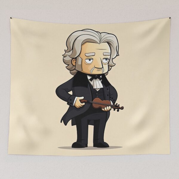 Item preview, Richard Wagner | cute style designed and sold by ComicsFactory.
