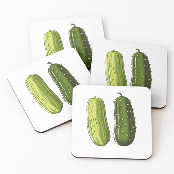 Item preview, Pickle - Quirky and Playful for Pickle Enthusiasts designed and sold by Pobru.