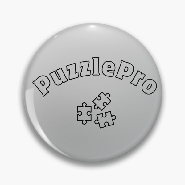 Item preview, Puzzle Pro, Jigsaw Lovers designed and sold by Hibiskusmond.