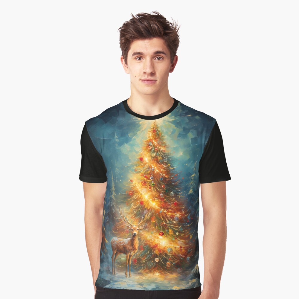 Item preview, Graphic T-Shirt designed and sold by phatpuppyart.