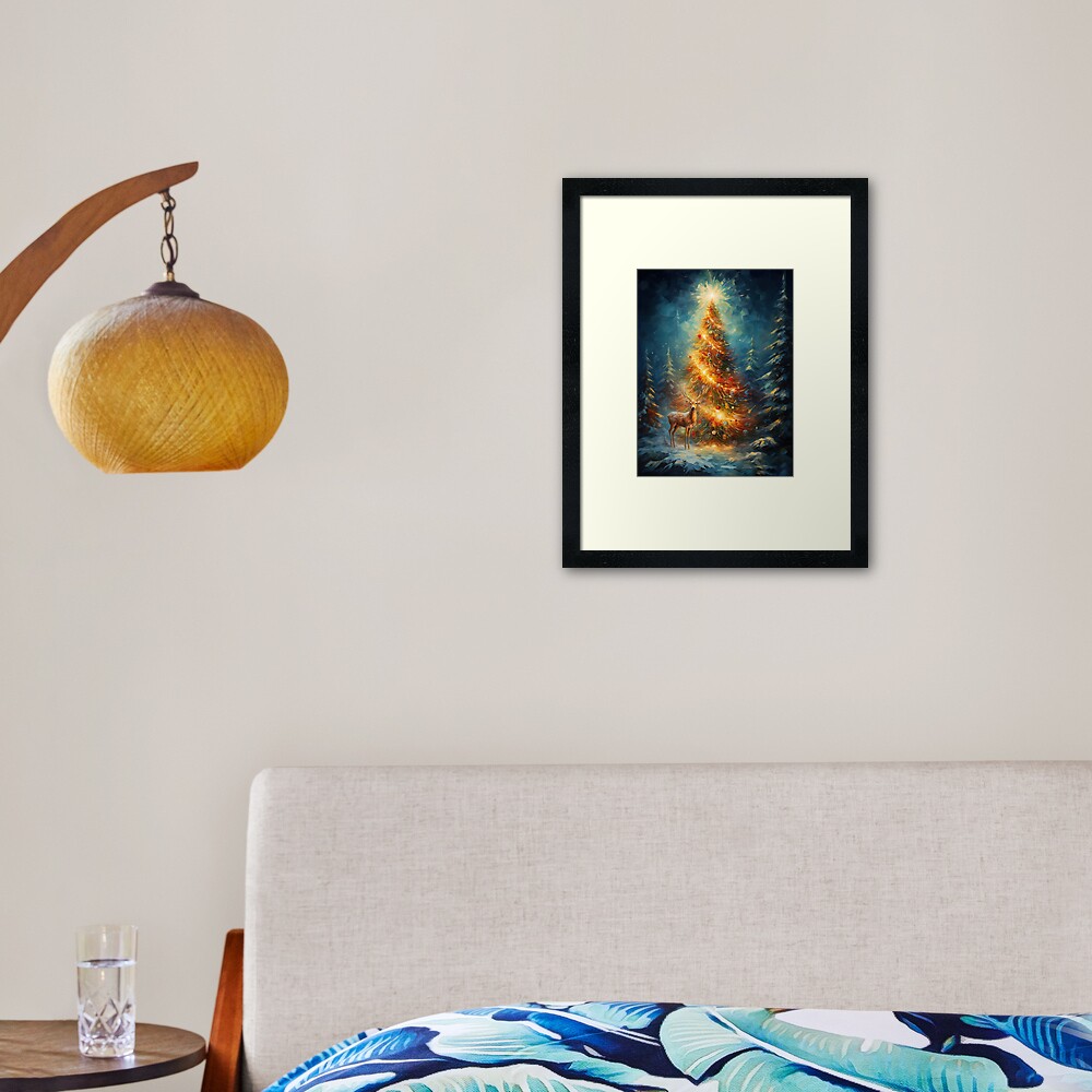 Item preview, Framed Art Print designed and sold by phatpuppyart.