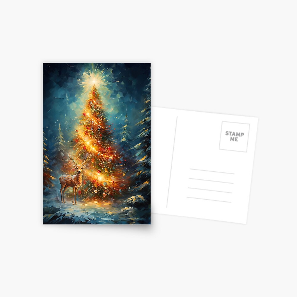 Item preview, Postcard designed and sold by phatpuppyart.