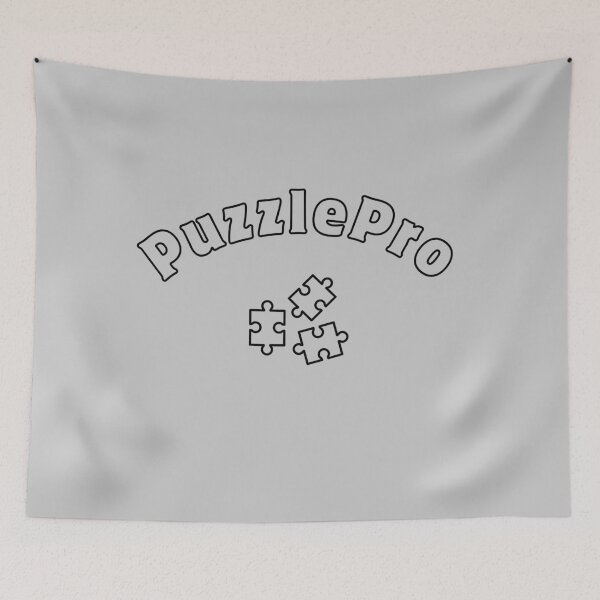 Item preview, Puzzle Pro, Jigsaw Lovers designed and sold by Hibiskusmond.