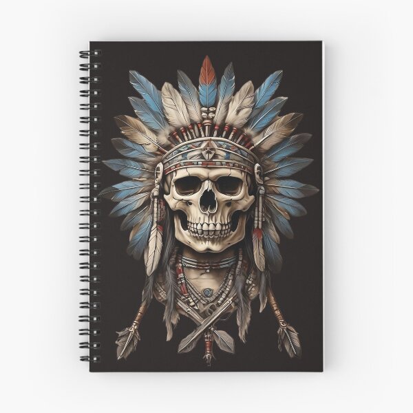 Item preview, Skull Indian designed and sold by Promarkets.